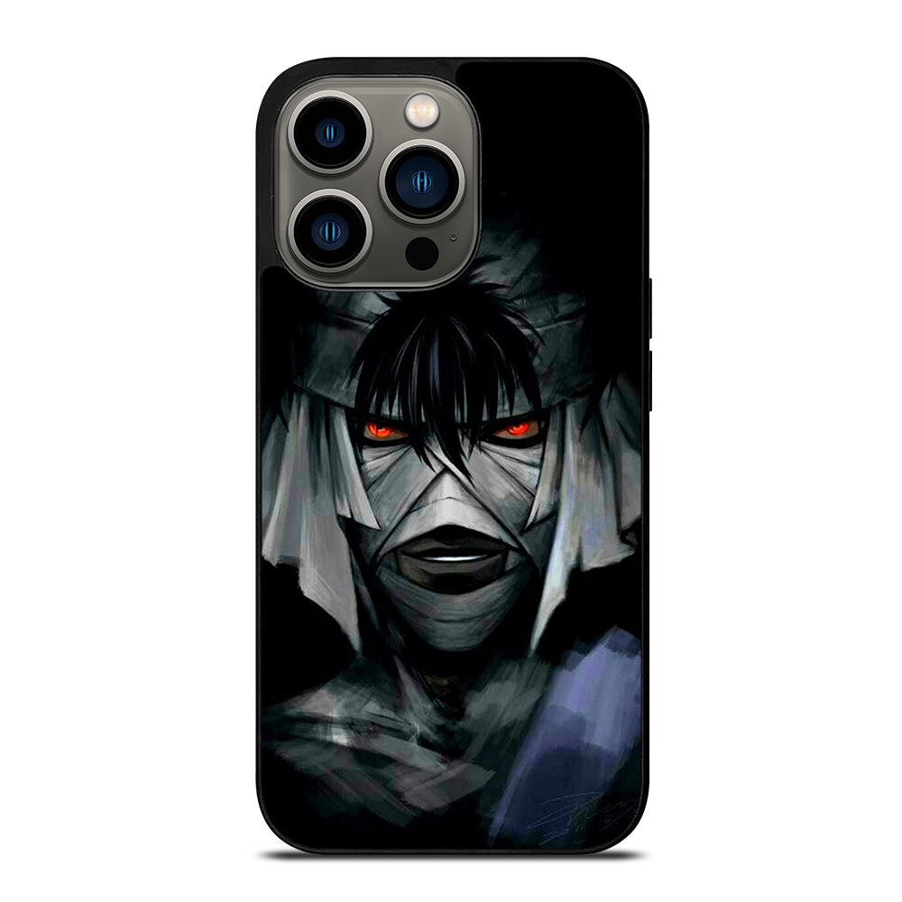 MAKOTO SAMURAI X RUROUNI KENSHIN FACE iPhone 13 Pro Case Cover
