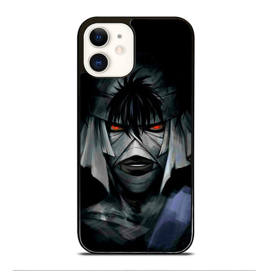 MAKOTO SAMURAI X RUROUNI KENSHIN FACE iPhone 12 Case Cover