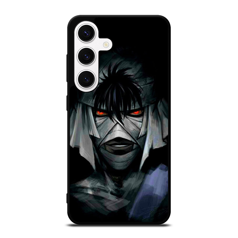 MAKOTO SAMURAI X RUROUNI KENSHIN FACE Samsung Galaxy S24 Case Cover