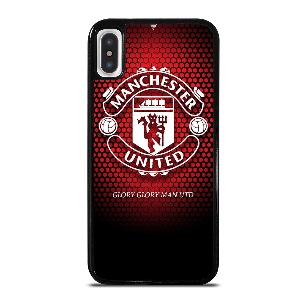 MANCHESTER UNITED SOCCER LOGO 1 iPhone X / XS Case Cover