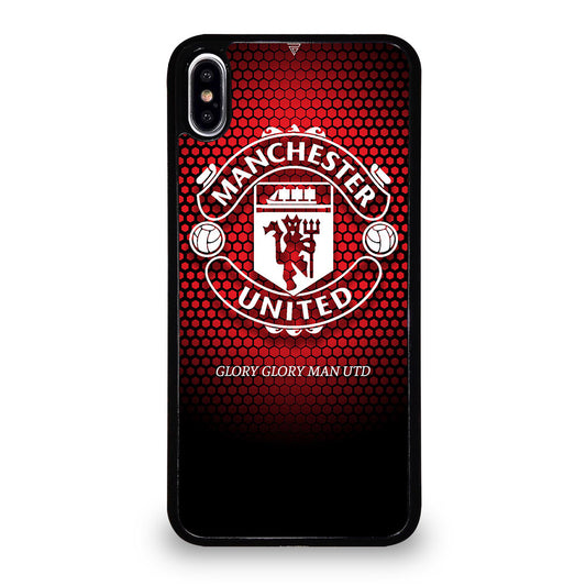 MANCHESTER UNITED SOCCER LOGO 1 iPhone XS Max Case Cover