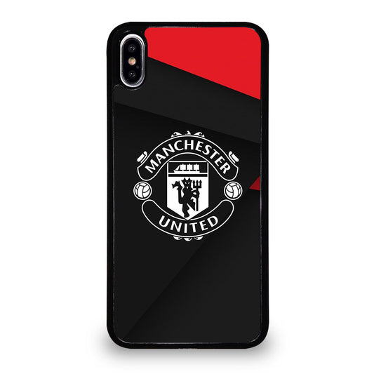 MANCHESTER UNITED SOCCER LOGO 2 iPhone XS Max Case Cover
