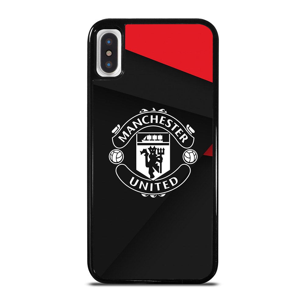 MANCHESTER UNITED SOCCER LOGO 2 iPhone X / XS Case Cover