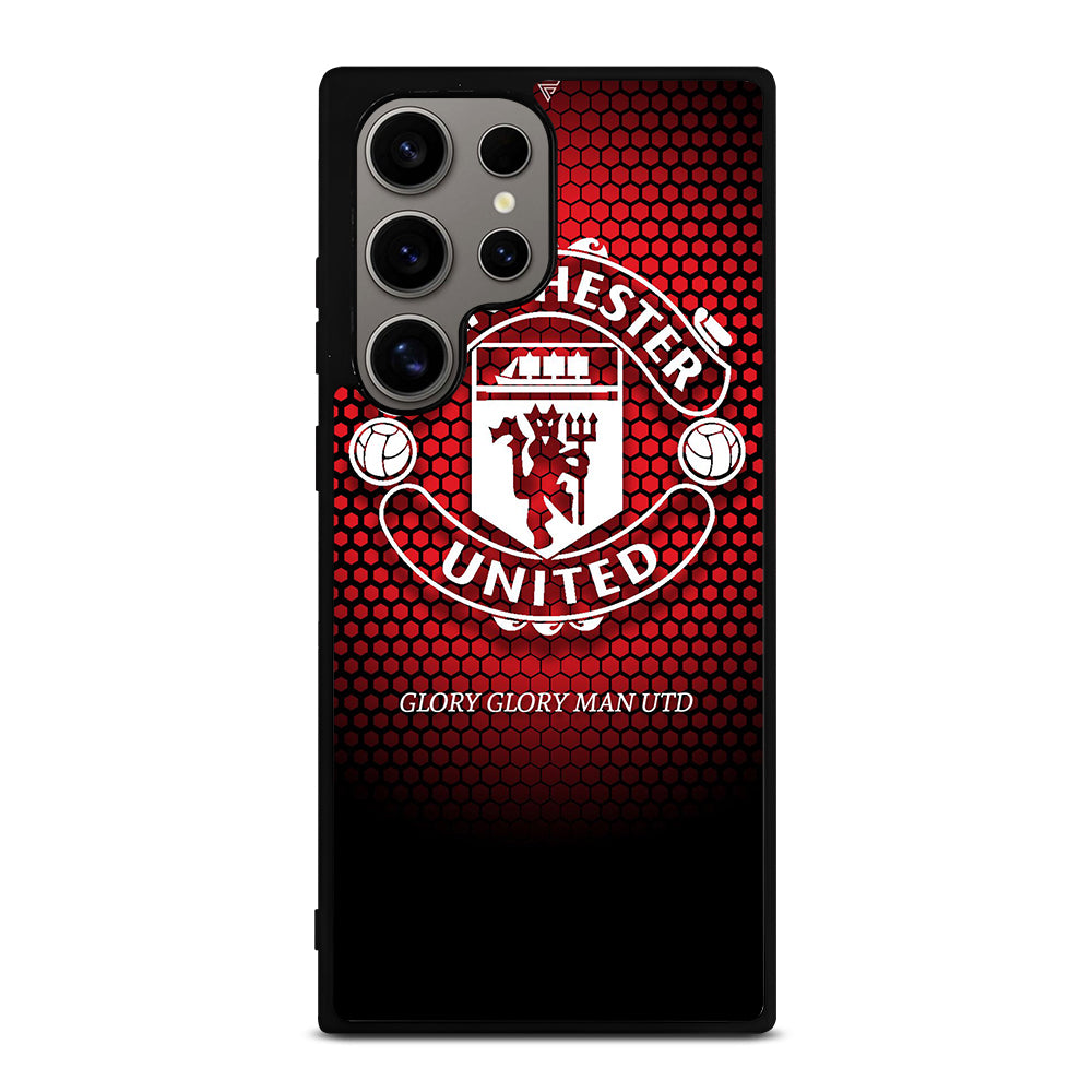 MANCHESTER UNITED SOCCER LOGO 1 Samsung Galaxy S24 Ultra Case Cover