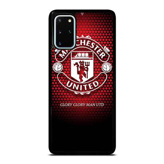 MANCHESTER UNITED SOCCER LOGO 1 Samsung Galaxy S20 Plus Case Cover