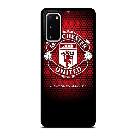 MANCHESTER UNITED SOCCER LOGO 1 Samsung Galaxy S20 Case Cover
