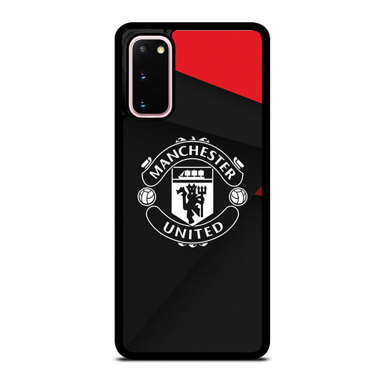 MANCHESTER UNITED SOCCER LOGO 2 Samsung Galaxy S20 Case Cover