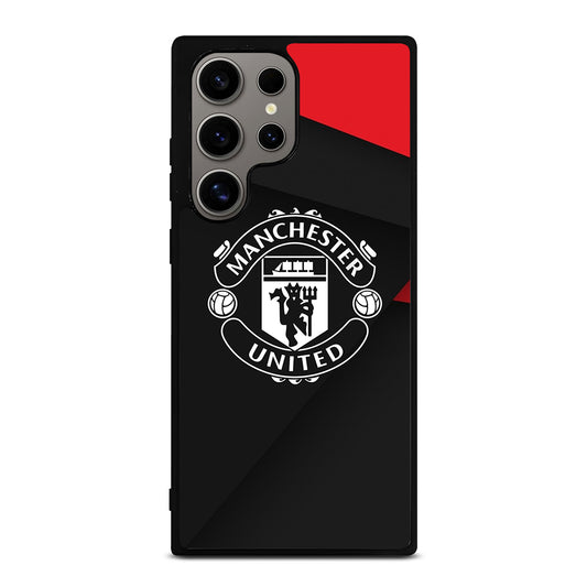 MANCHESTER UNITED SOCCER LOGO 2 Samsung Galaxy S24 Ultra Case Cover