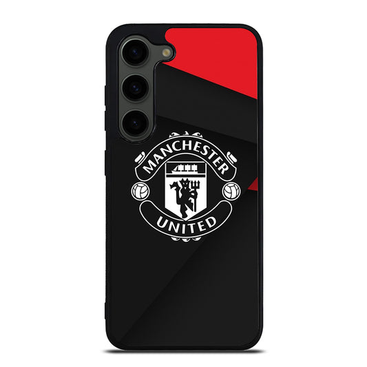 MANCHESTER UNITED SOCCER LOGO 2 Samsung Galaxy S23 Plus Case Cover