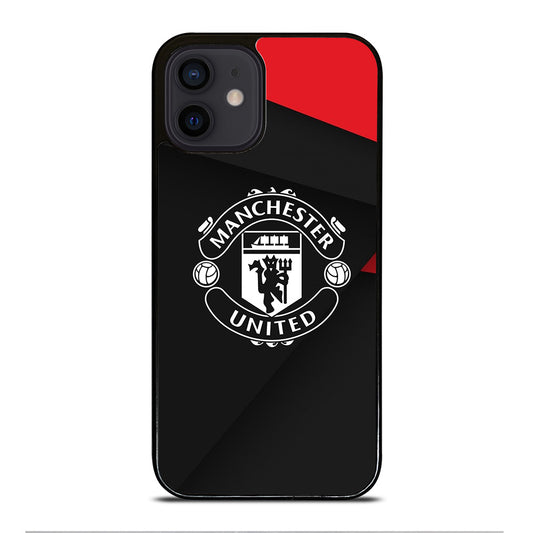 MANCHESTER UNITED SOCCER LOGO 2 iPhone 12 Mini Case Cover