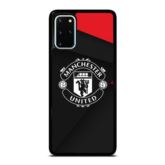 MANCHESTER UNITED SOCCER LOGO 2 Samsung Galaxy S20 Plus Case Cover