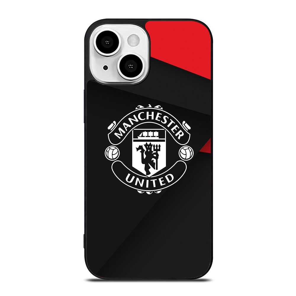 MANCHESTER UNITED SOCCER LOGO 2 iPhone 13 Mini Case Cover