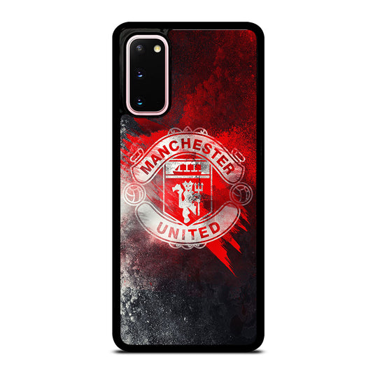 MANCHESTER UNITED SOCCER LOGO 3 Samsung Galaxy S20 Case Cover