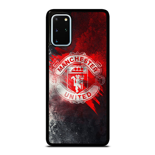 MANCHESTER UNITED SOCCER LOGO 3 Samsung Galaxy S20 Plus Case Cover