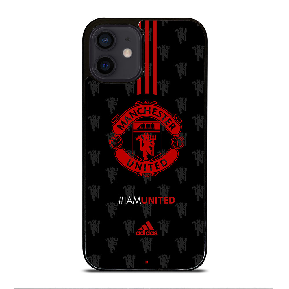 MANCHESTER UNITED SOCCER LOGO 4 iPhone 12 Mini Case Cover