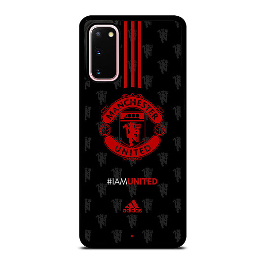 MANCHESTER UNITED SOCCER LOGO 4 Samsung Galaxy S20 Case Cover