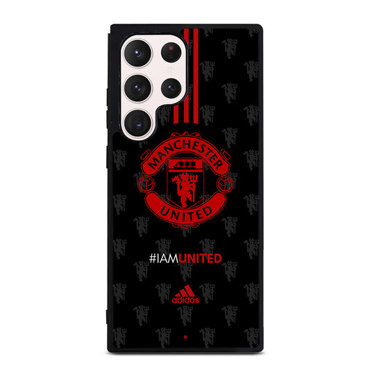 MANCHESTER UNITED SOCCER LOGO 4 Samsung Galaxy S23 Ultra Case Cover