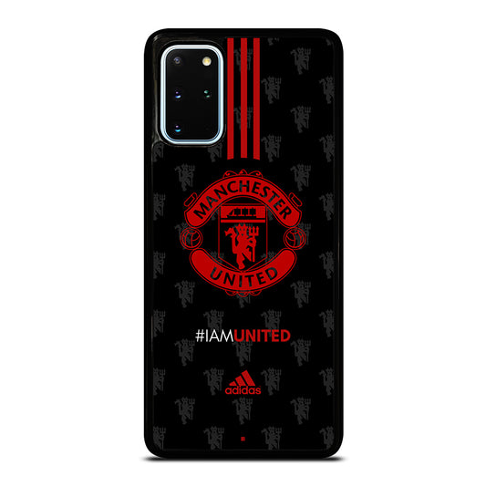 MANCHESTER UNITED SOCCER LOGO 4 Samsung Galaxy S20 Plus Case Cover