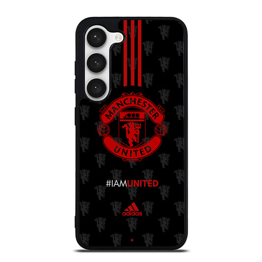 MANCHESTER UNITED SOCCER LOGO 4 Samsung Galaxy S23 Case Cover