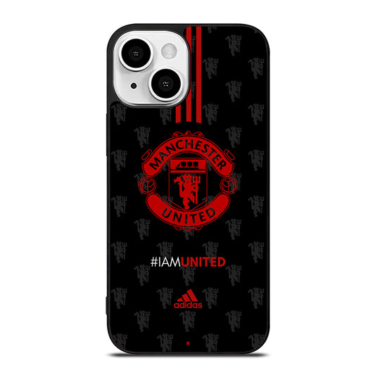 MANCHESTER UNITED SOCCER LOGO 4 iPhone 13 Mini Case Cover