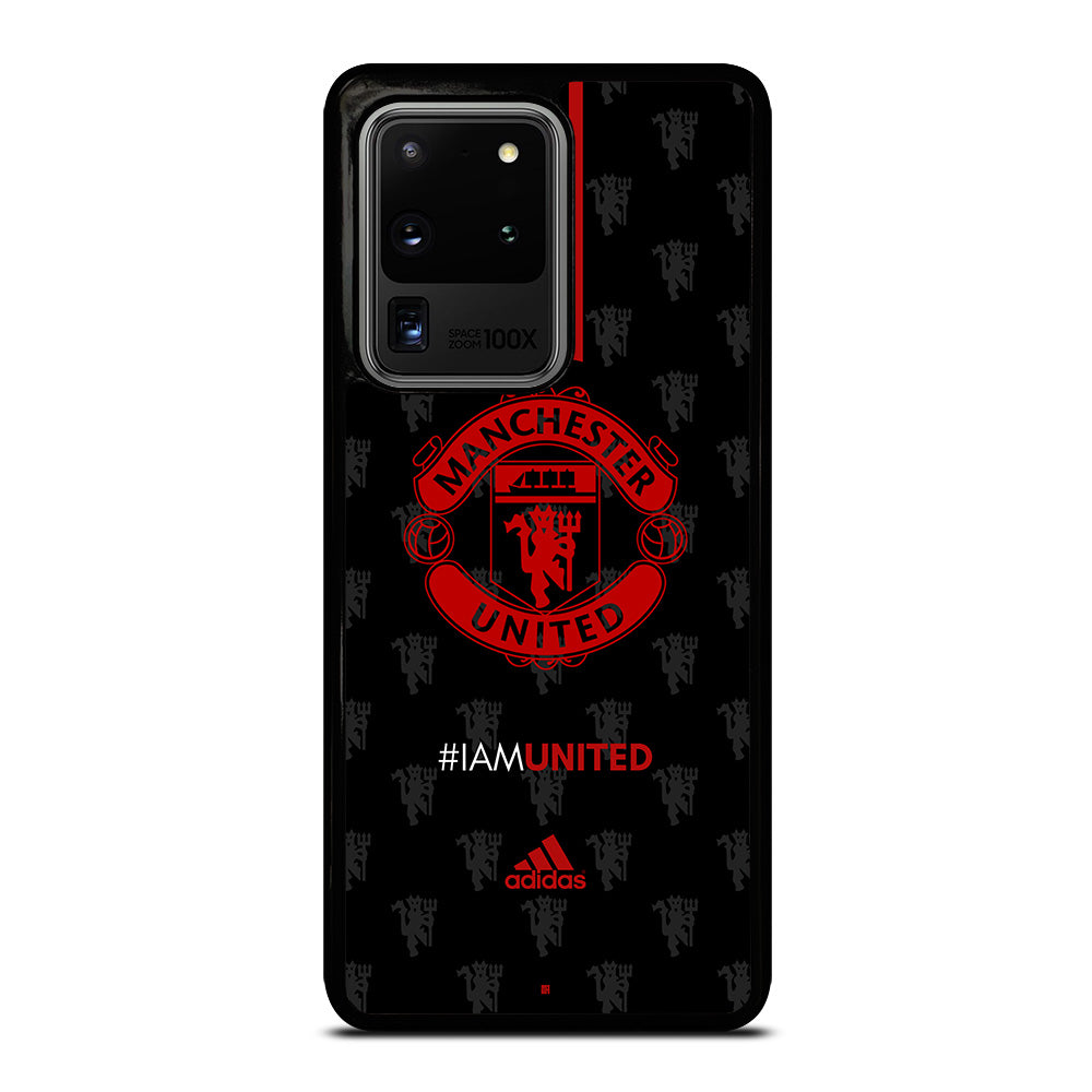 MANCHESTER UNITED SOCCER LOGO 4 Samsung Galaxy S20 Ultra Case Cover