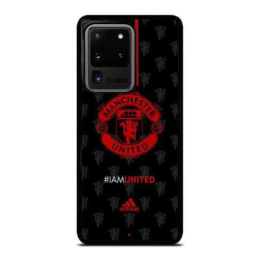 MANCHESTER UNITED SOCCER LOGO 4 Samsung Galaxy S20 Ultra Case Cover