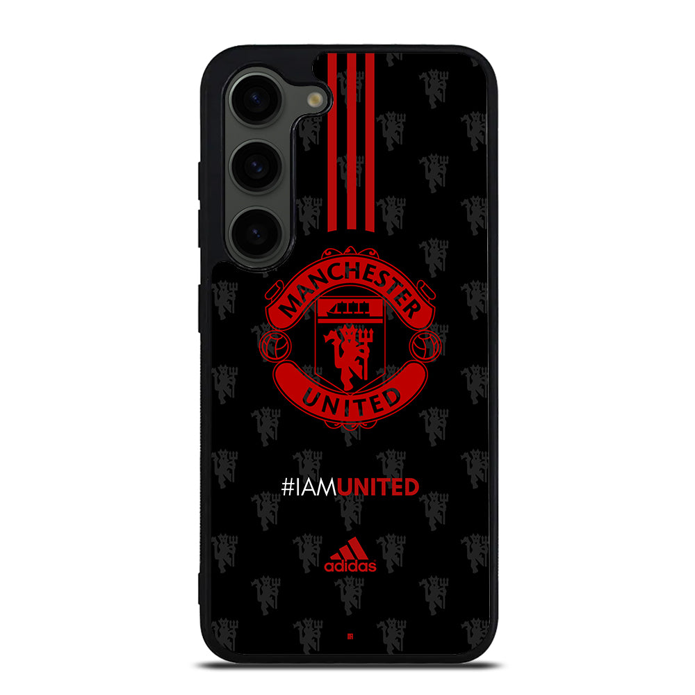 MANCHESTER UNITED SOCCER LOGO 4 Samsung Galaxy S23 Plus Case Cover