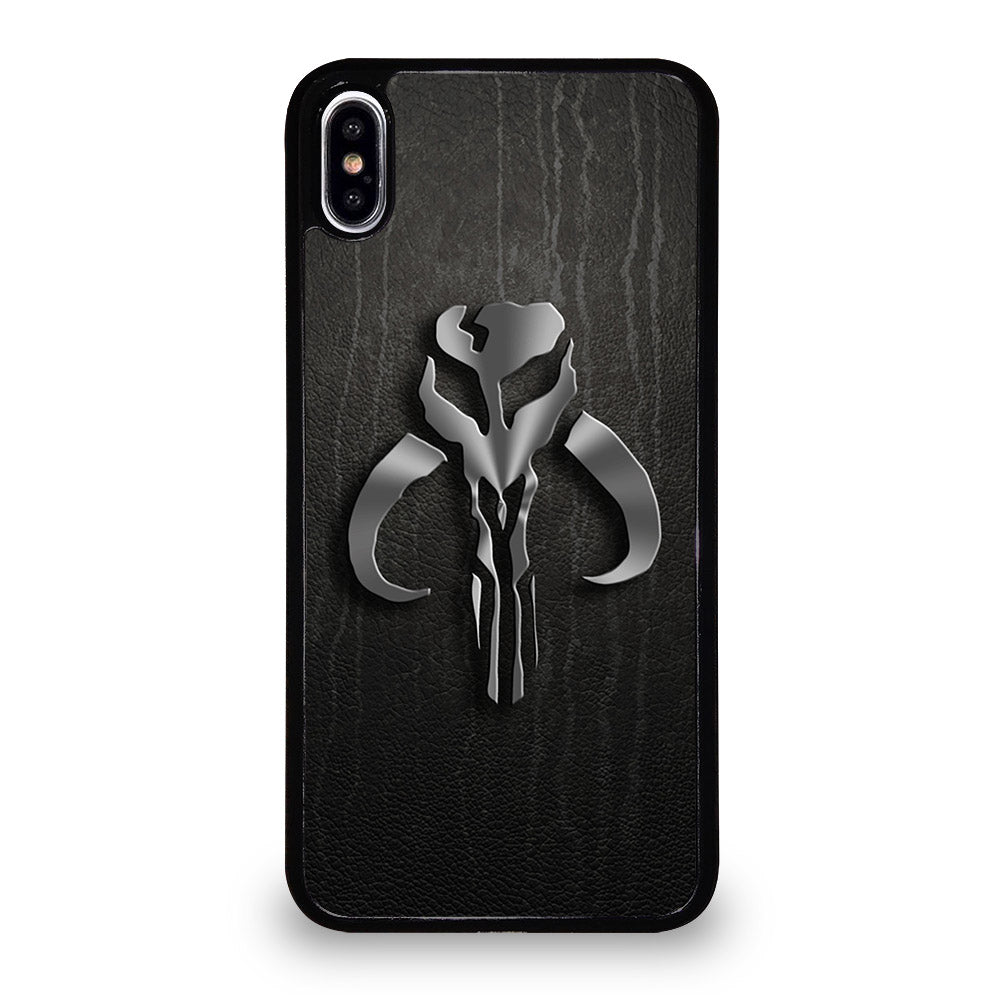 MANDALORIAN EMBLEM iPhone XS Max Case Cover
