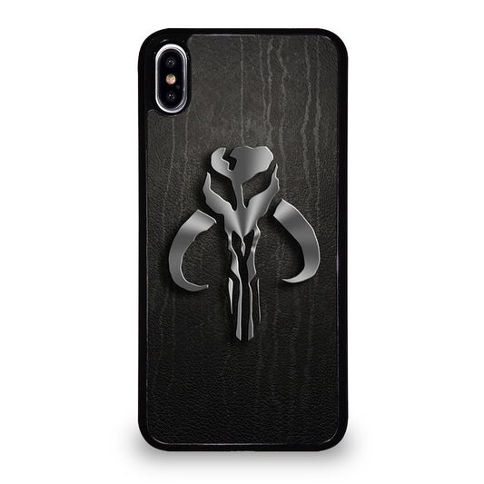 MANDALORIAN EMBLEM iPhone XS Max Case Cover