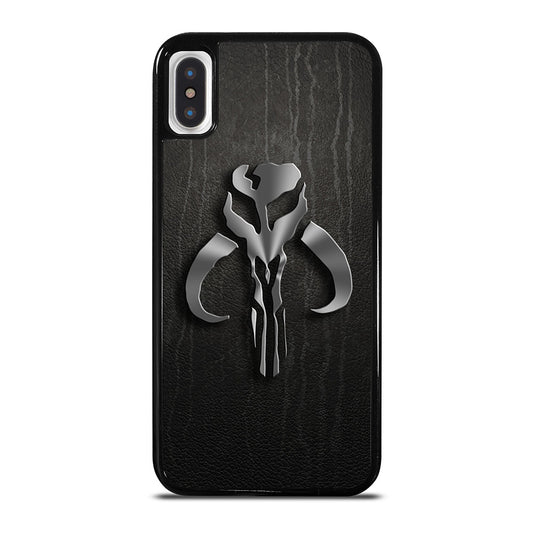 MANDALORIAN EMBLEM iPhone X / XS Case Cover