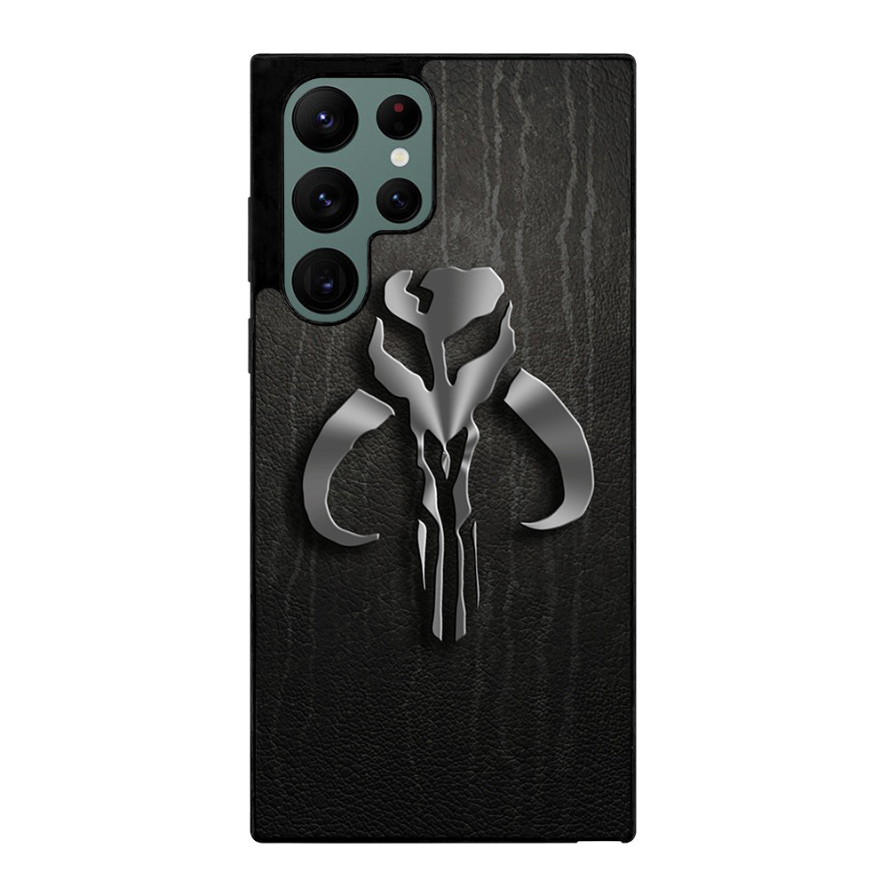 MANDALORIAN EMBLEM Samsung Galaxy S22 Ultra Case Cover
