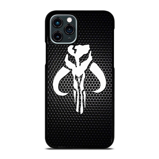 MANDALORIAN METAL LOGO iPhone 11 Pro Case Cover
