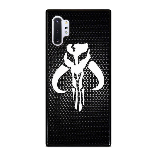 MANDALORIAN METAL LOGO Samsung Galaxy Note 10 Plus Case Cover