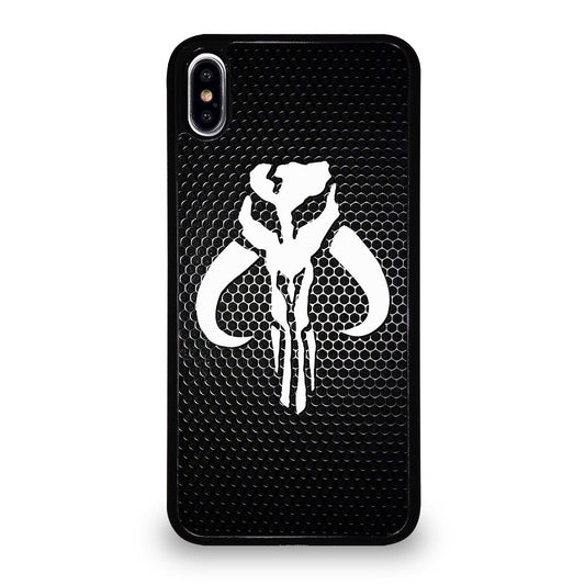 MANDALORIAN METAL LOGO iPhone XS Max Case Cover