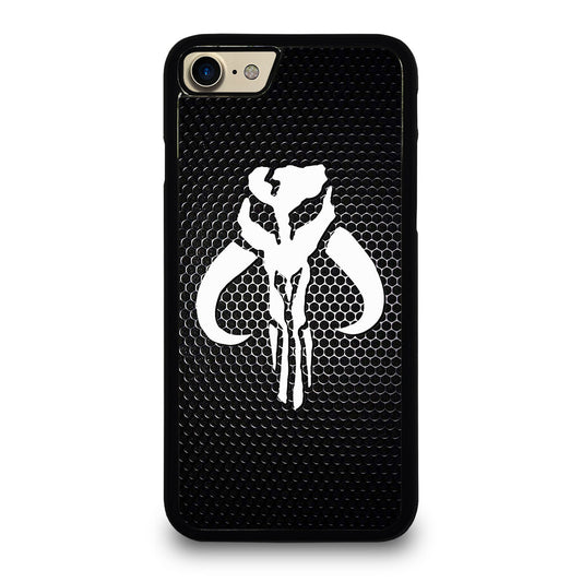 MANDALORIAN METAL LOGO iPhone 7 / 8 Case Cover