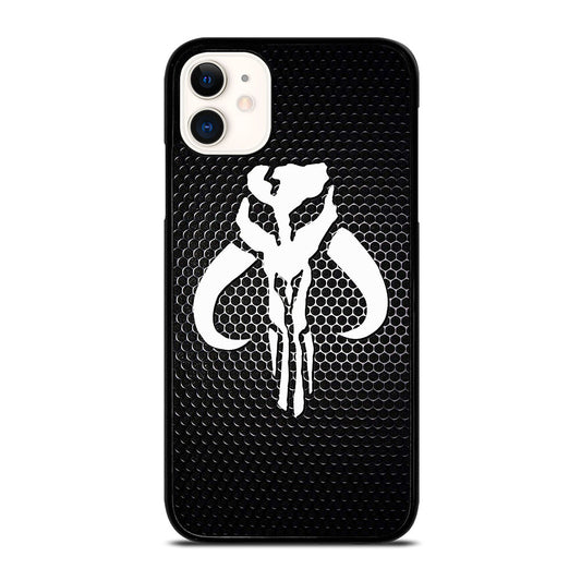 MANDALORIAN METAL LOGO iPhone 11 Case Cover