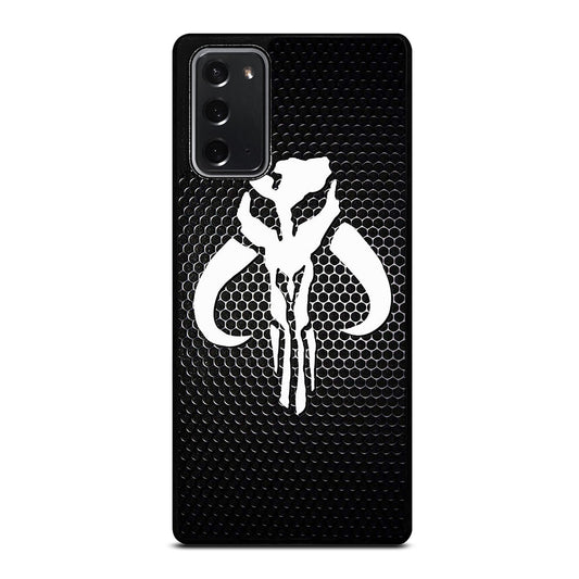 MANDALORIAN METAL LOGO Samsung Galaxy Note 20 Case Cover