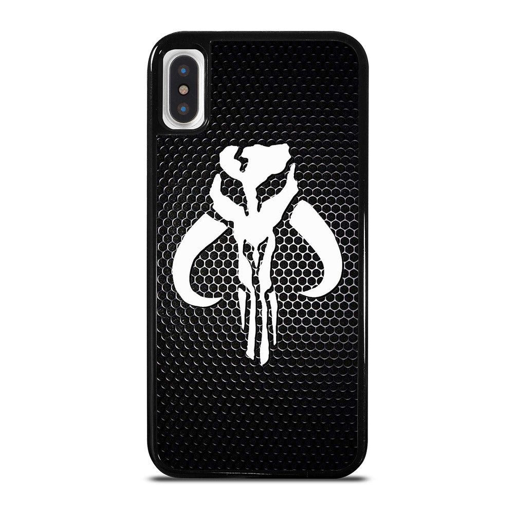 MANDALORIAN METAL LOGO iPhone X / XS Case Cover