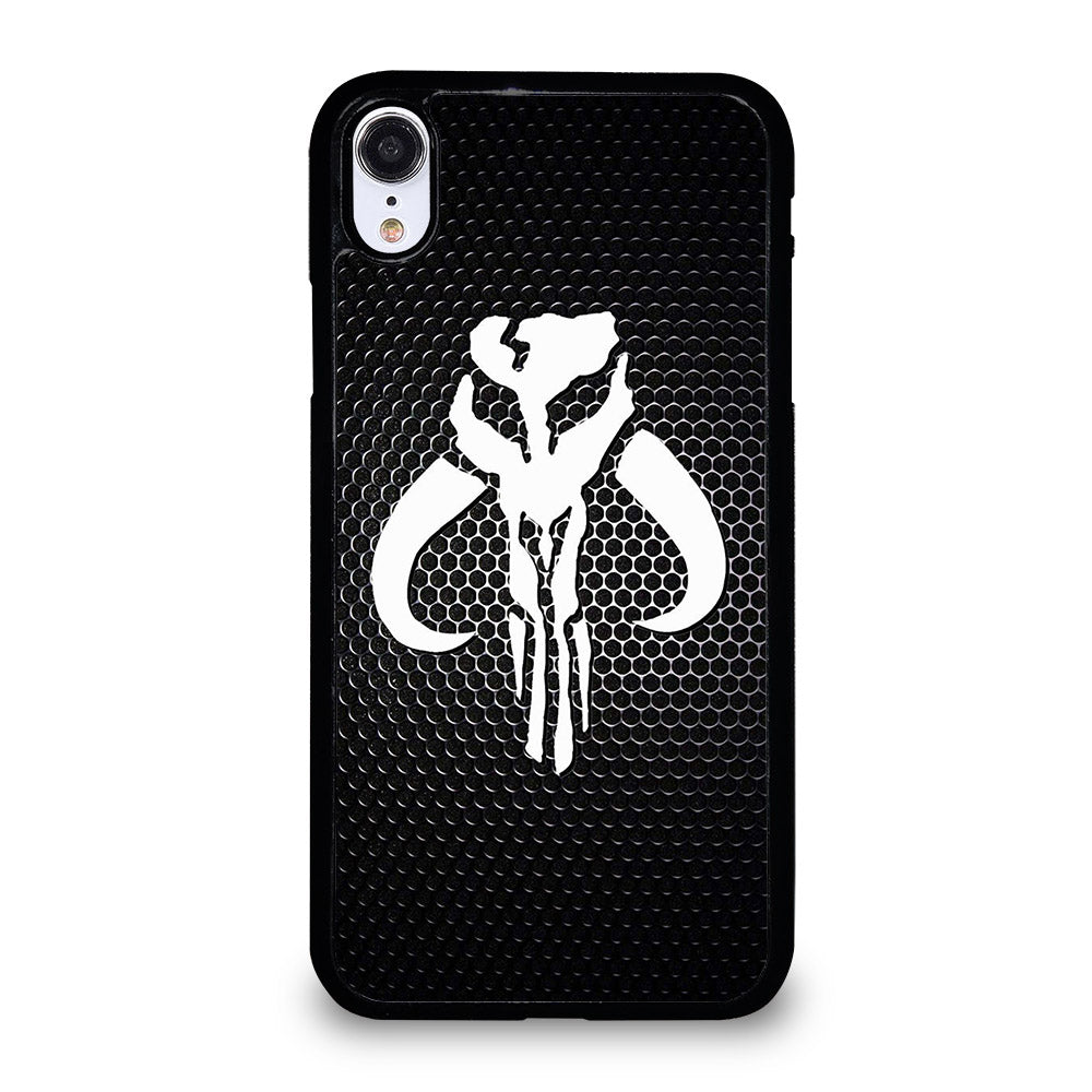 MANDALORIAN METAL LOGO iPhone XR Case Cover