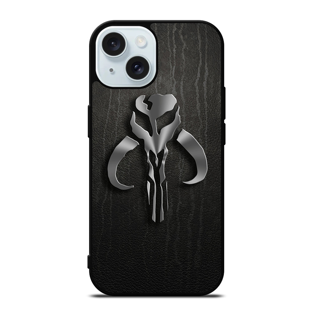 MANDALORIAN EMBLEM iPhone 15 Case Cover