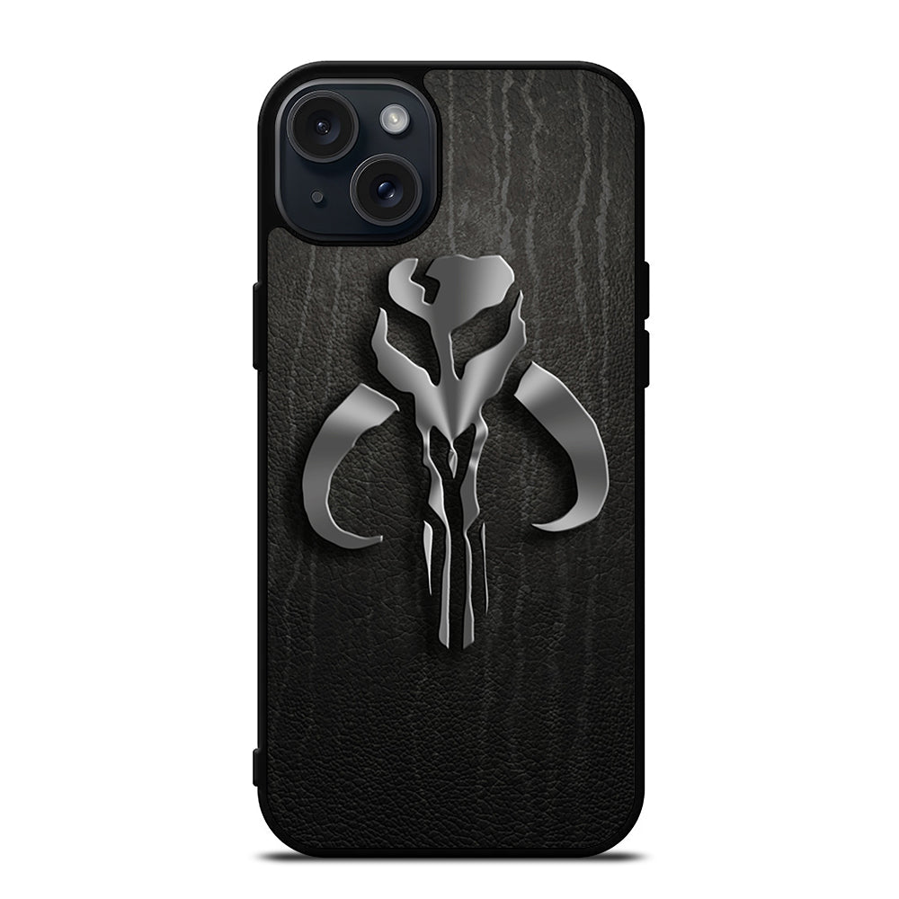 MANDALORIAN EMBLEM 1 iPhone 15 Plus Case Cover