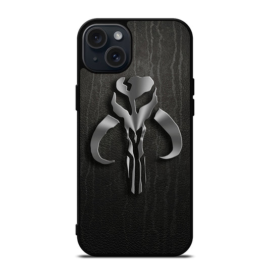 MANDALORIAN EMBLEM 1 iPhone 15 Plus Case Cover