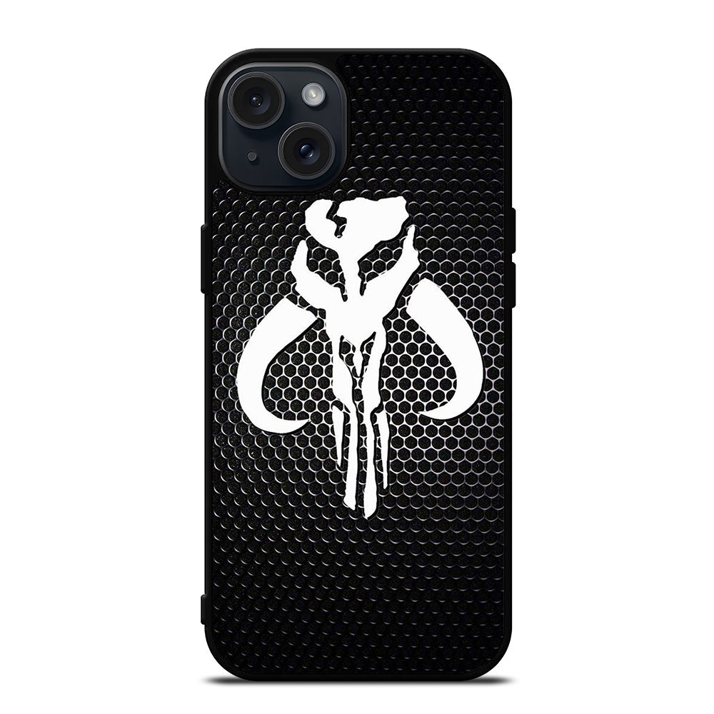 MANDALORIAN EMBLEM 2 iPhone 15 Plus Case Cover