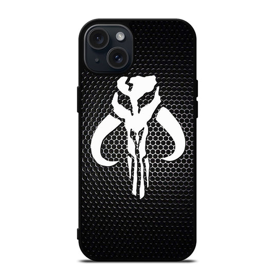 MANDALORIAN EMBLEM 2 iPhone 15 Plus Case Cover