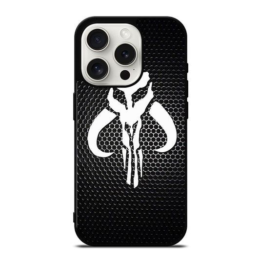 MANDALORIAN EMBLEM 2 iPhone 15 Pro Case Cover
