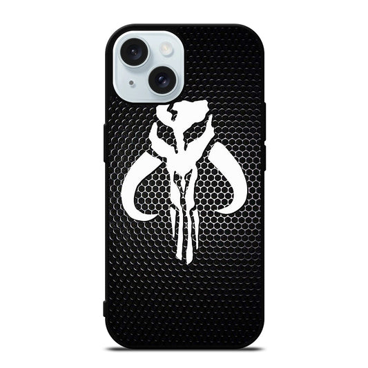 MANDALORIAN EMBLEM 2 iPhone 15 Case Cover