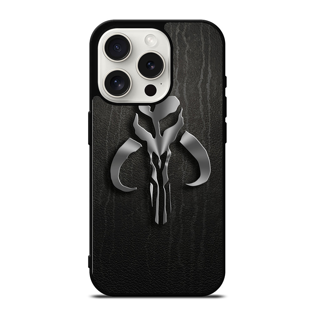 MANDALORIAN EMBLEM iPhone 15 Pro Case Cover