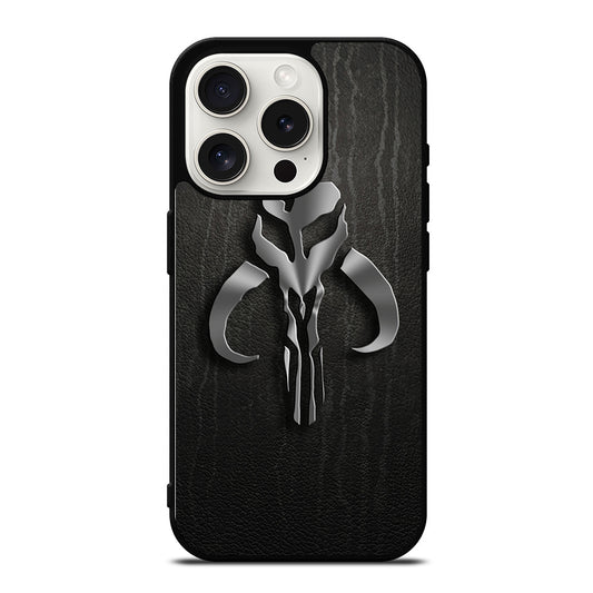 MANDALORIAN EMBLEM iPhone 15 Pro Case Cover