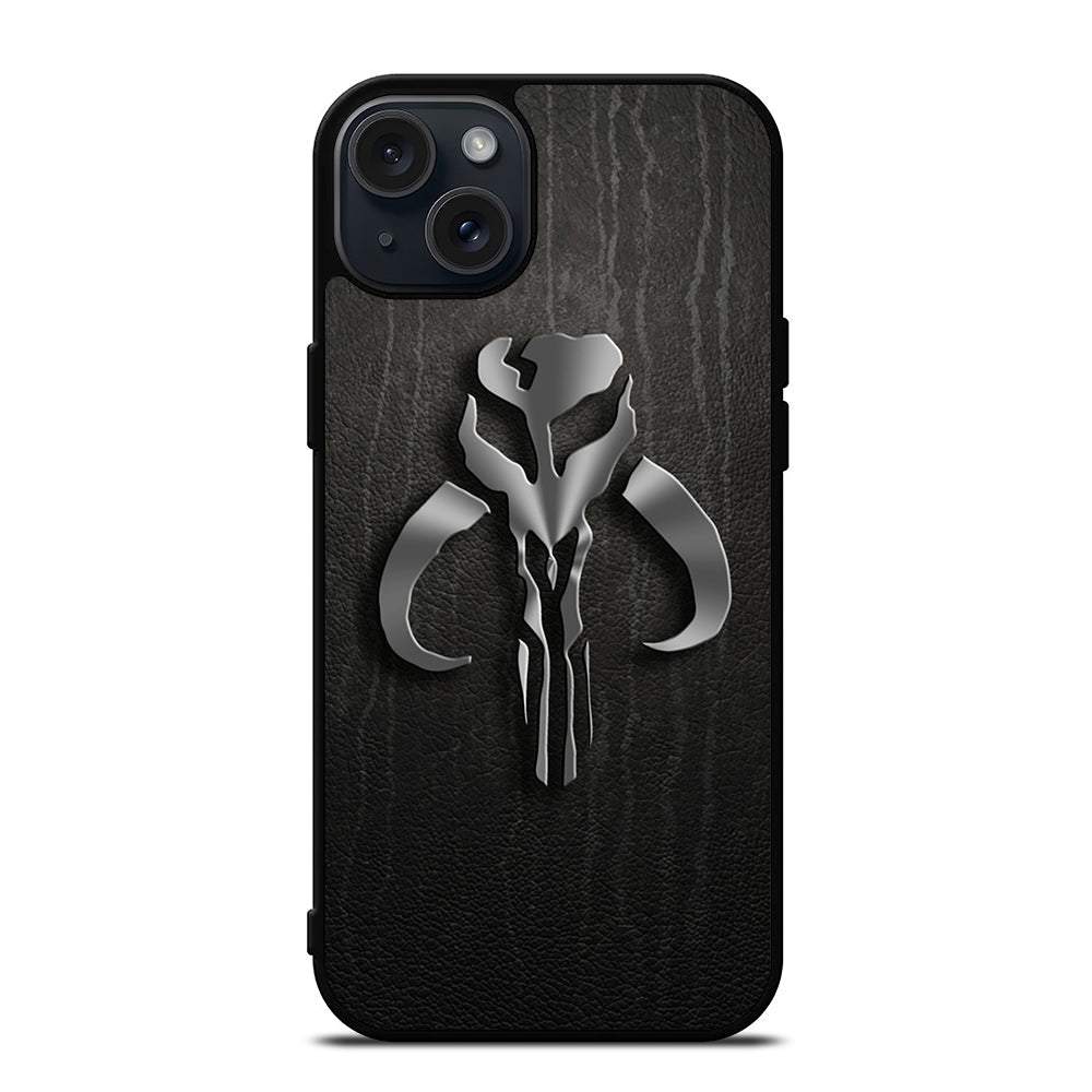 MANDALORIAN EMBLEM iPhone 15 Plus Case Cover