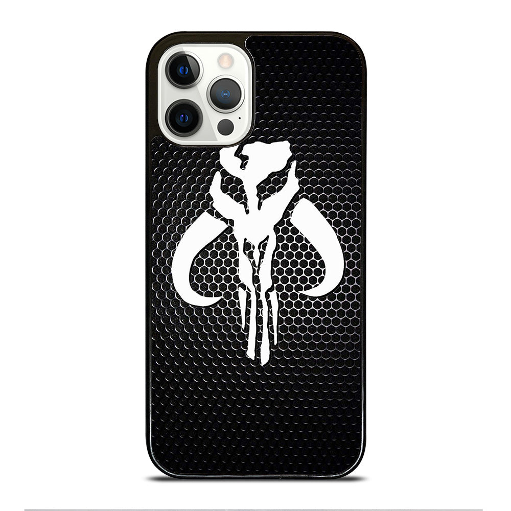 MANDALORIAN METAL LOGO iPhone 12 Pro Case Cover